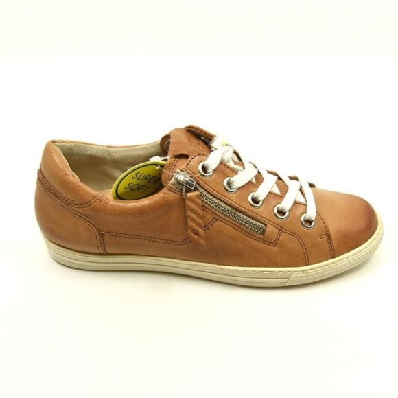 LAST PAIR! 🎀 Simonea Caramel Cuoio Leather - NWT - Picture 10 of 13